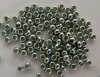 Silver Tone Zinc Metal Seed Beads Size 11 5grams  From The Beadsmith